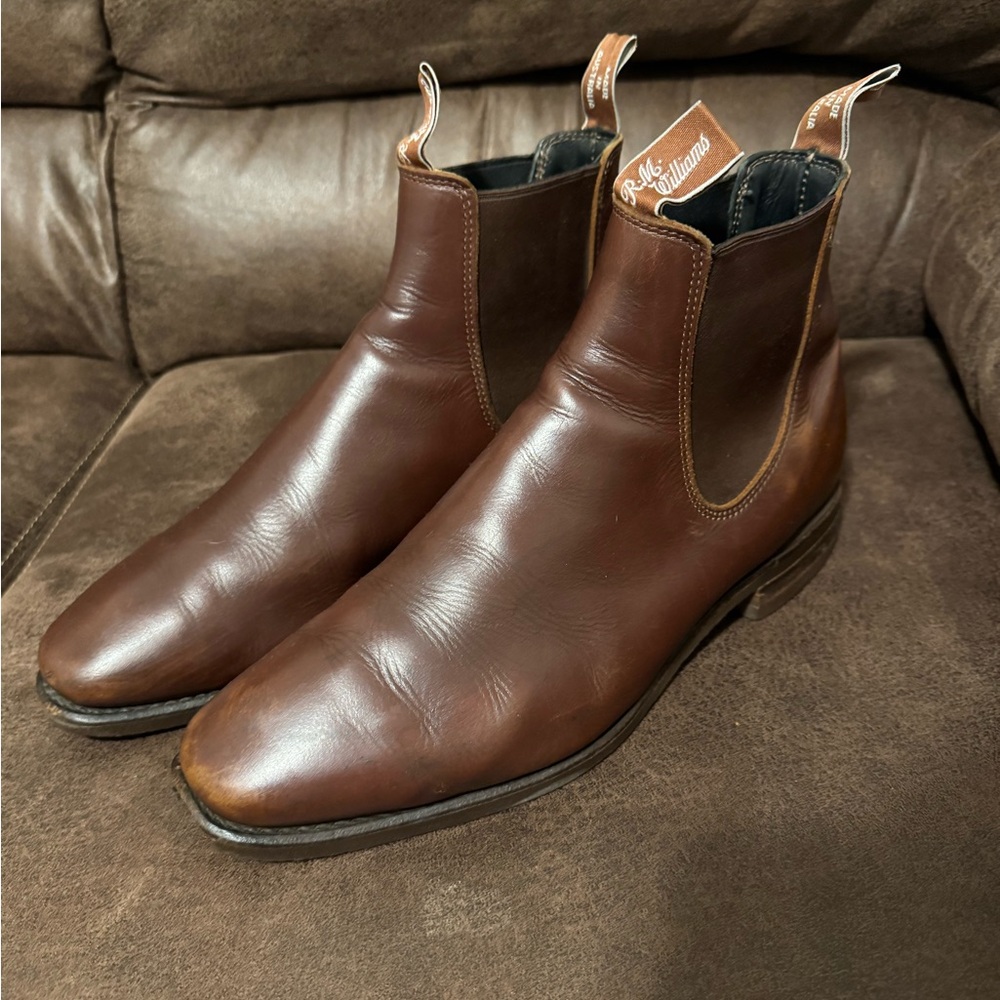 R.M Williams Craftsman Chelsea Boot 9G